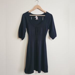 Derke Heart Sweater Dress